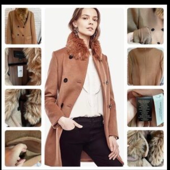 Ann Taylor luxe collar coat - Picture 7 of 7